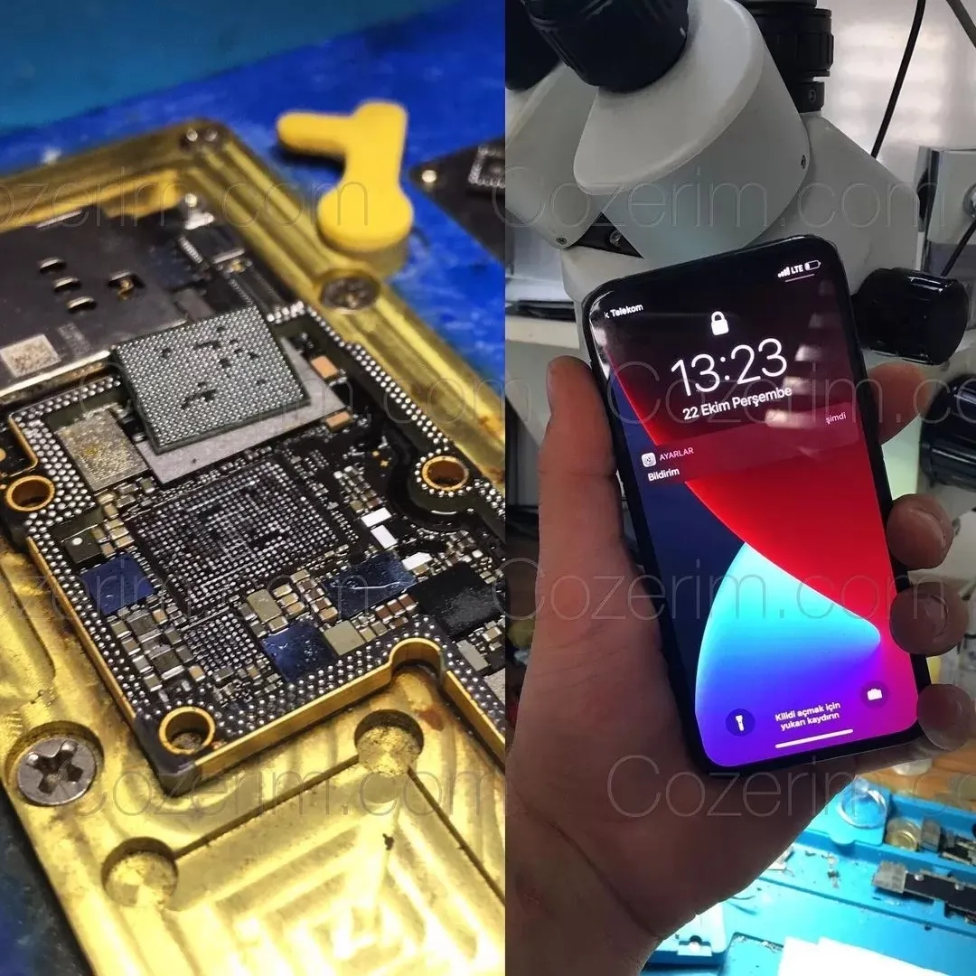 Hizmet Görseli: Şebeke Sorunlarına Tamir